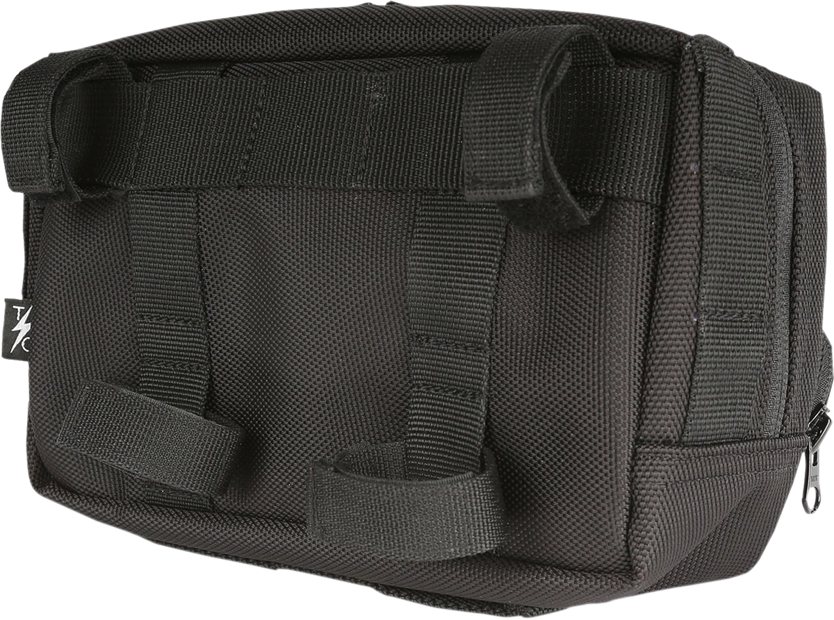 Organic THRASHIN SUPPLY CO. Handlebar Bag THB-0003 Green