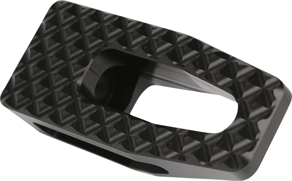 Consistent THRASHIN SUPPLY CO. Brake Pedal Pad Mount - Black BBP-SP-01 Fashionable