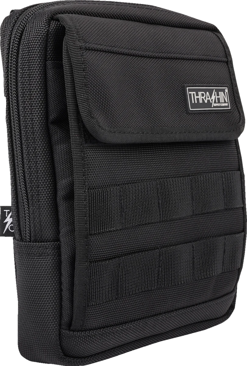Modern THRASHIN SUPPLY CO. Handlebar Bag - Slim - Black THB-0020 Environmentally Friendly