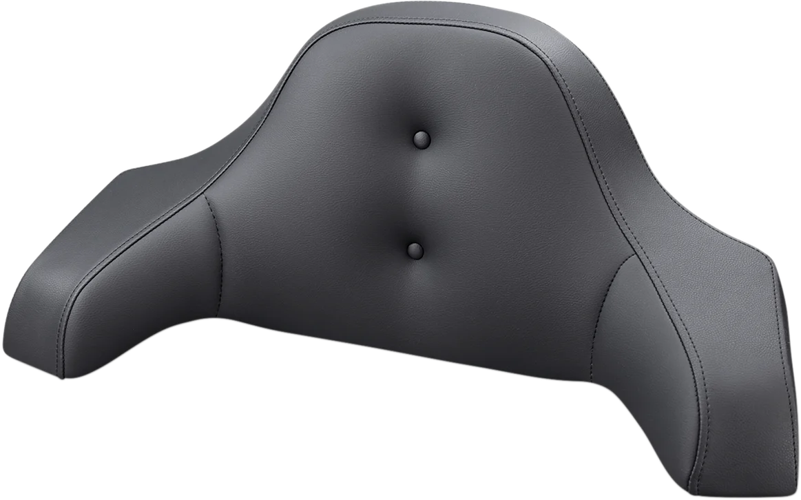 Stylish SADDLEMEN Tour-Pak Backrest Pad - Pillow Top - Black - Goldwing H18-07-TPACK-PT Consistent