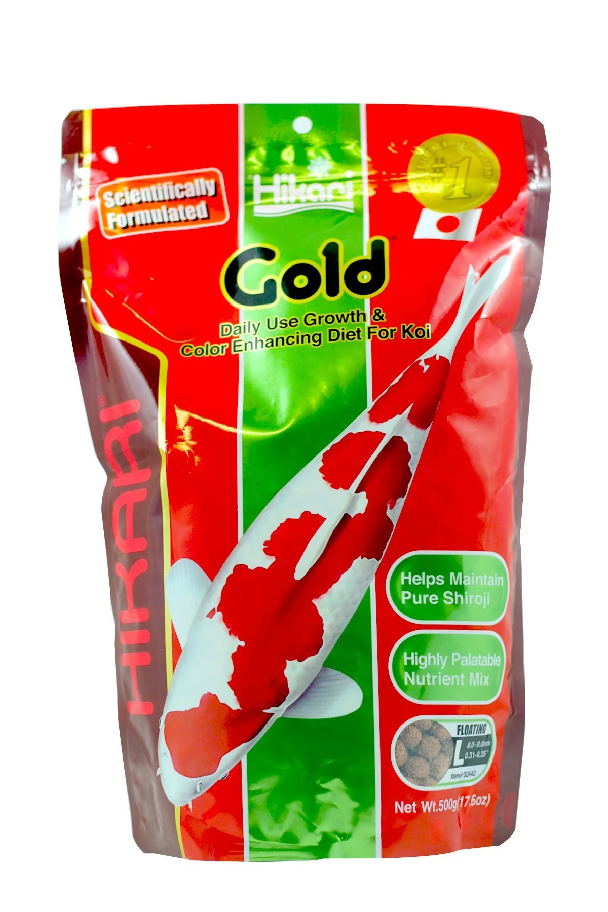 Carefully Designed Hikari Gold 17.6 oz Large – Premium Goldfish Food Hikari USA Clean