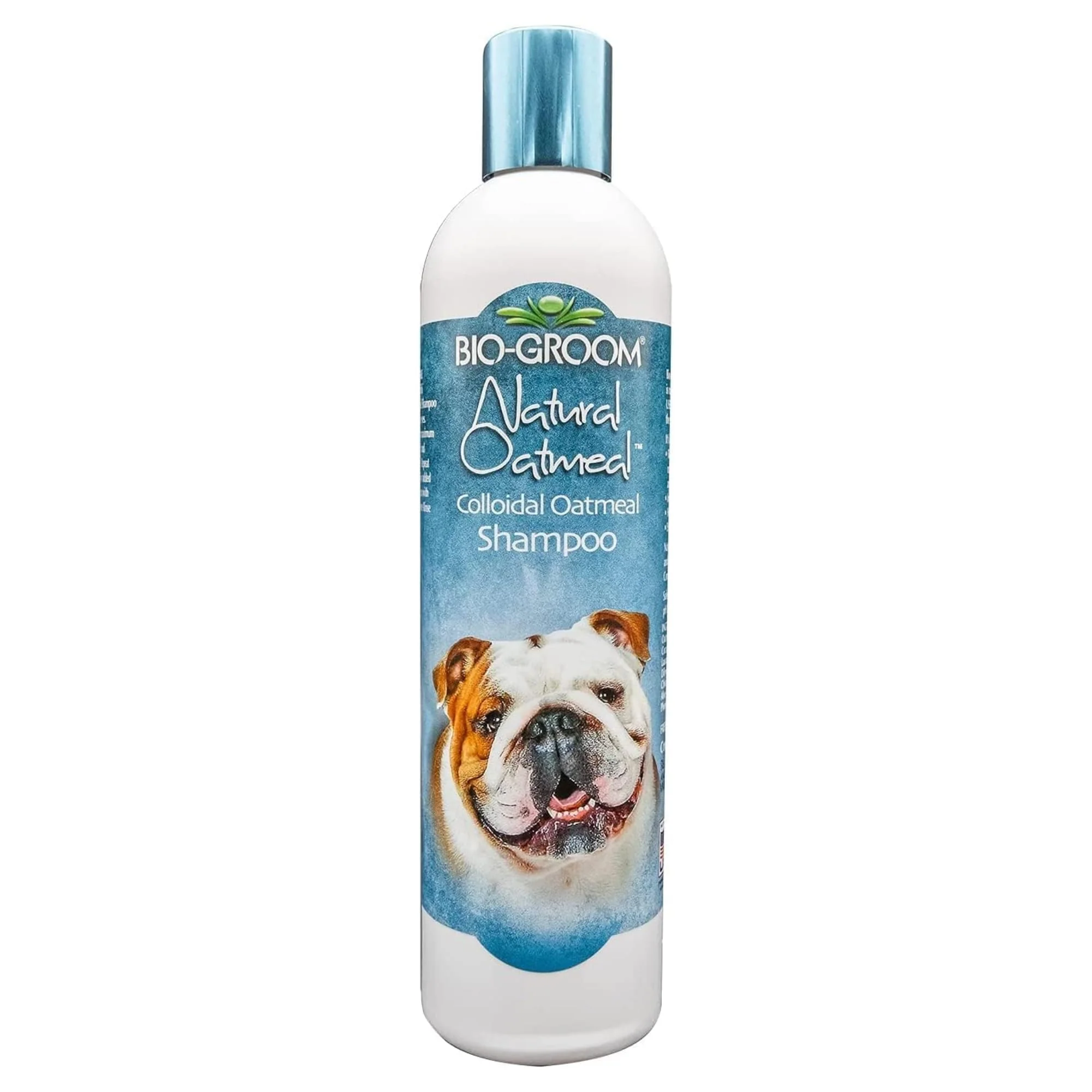 Efficient Bio-Groom Oatmeal Dog Shampoo - Anti-Itch Cruelty- 12 oz 2-Pack - Made in USA Unique