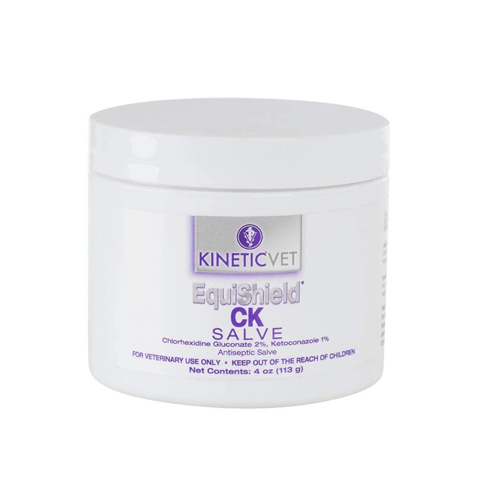 World-Class Kinetic Vet EquiShield CK Salve 4OZ – Equine Skin Care for Post-Activity Comfort Top-Quality