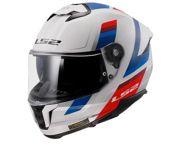 Smooth LS2 Stream II Full Face Street Helmet Elegant