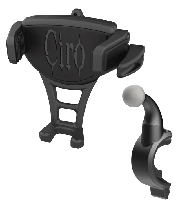 Easy-to-Use Goldstrike Constrictor® Phone Holder with Left Side DCT Mount Recyclable