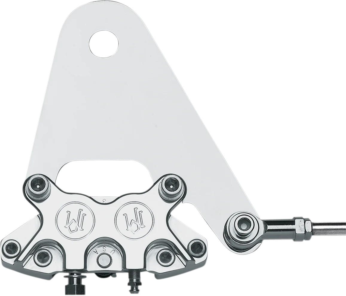 World-Class PERFORMANCE MACHINE PM Caliper - Rear - Polished - Rigid Frame 11.5 1272-0052-P Artisan