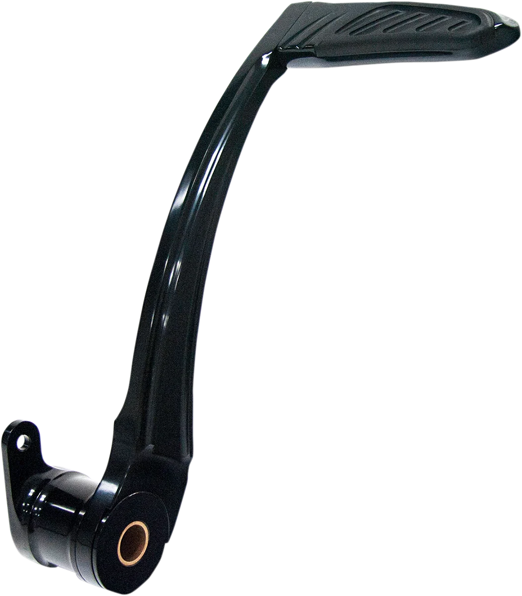 Traditional PERFORMANCE MACHINE PM Rear Brake Lever - FL '14-'21 - Black 0032-1082-B Classic