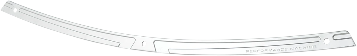 Convenient PERFORMANCE MACHINE PM Windshield Trim - Scallop - Chrome - FL '14-'21 0209-2016SCA-CH Versatile