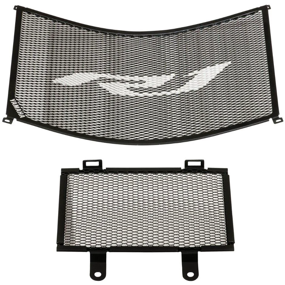 Minimalist Yamaha YZF-R1 Radiator Oil Cooler Guard High-End
