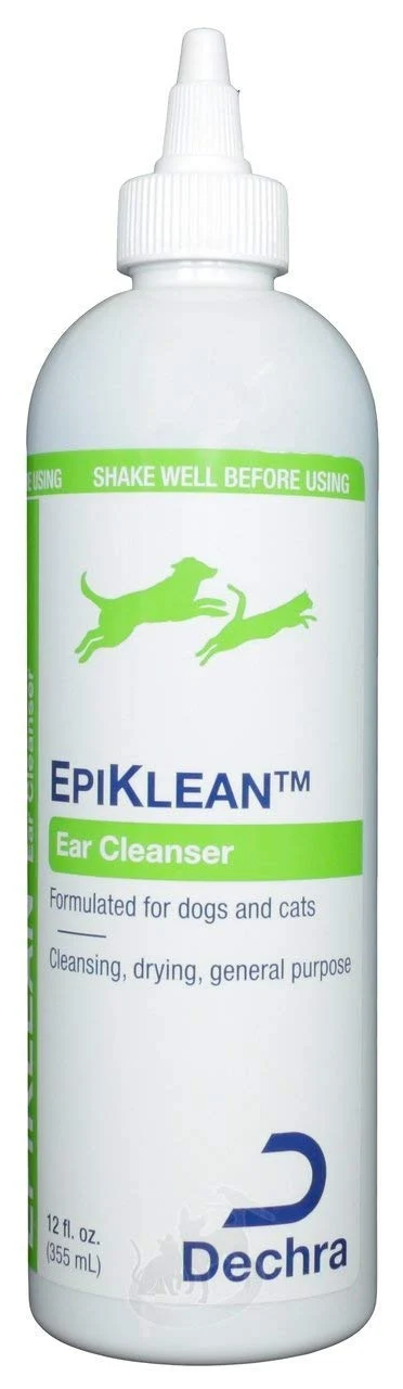 Flexible Dechra EpiKlean Ear Cleanser for Cats Dogs – 12 oz Sophisticated