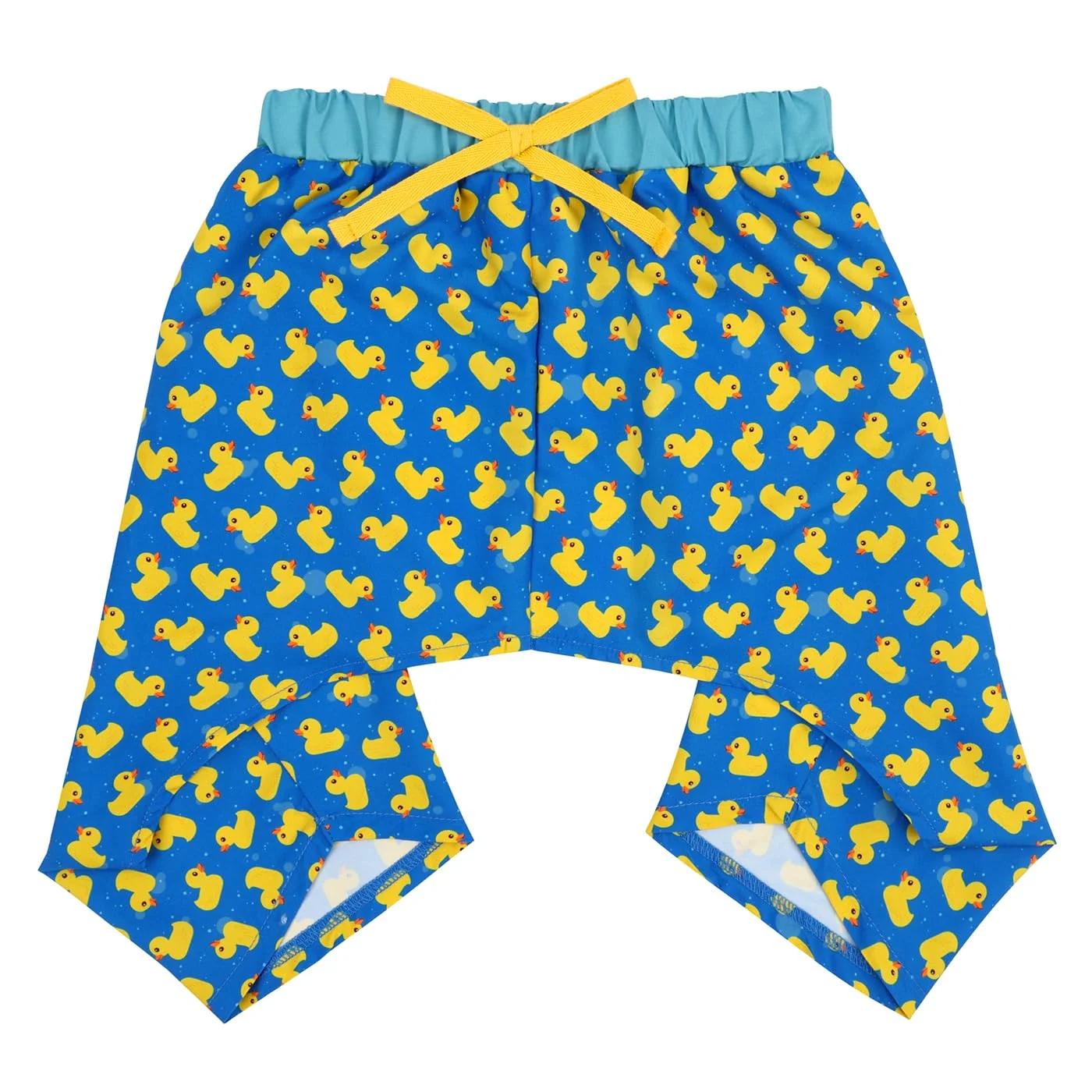 Practical HDE Dog Swim Trunks – Hawaiian Board Shorts for XS–XXL Dogs Adjustable Waist Solid