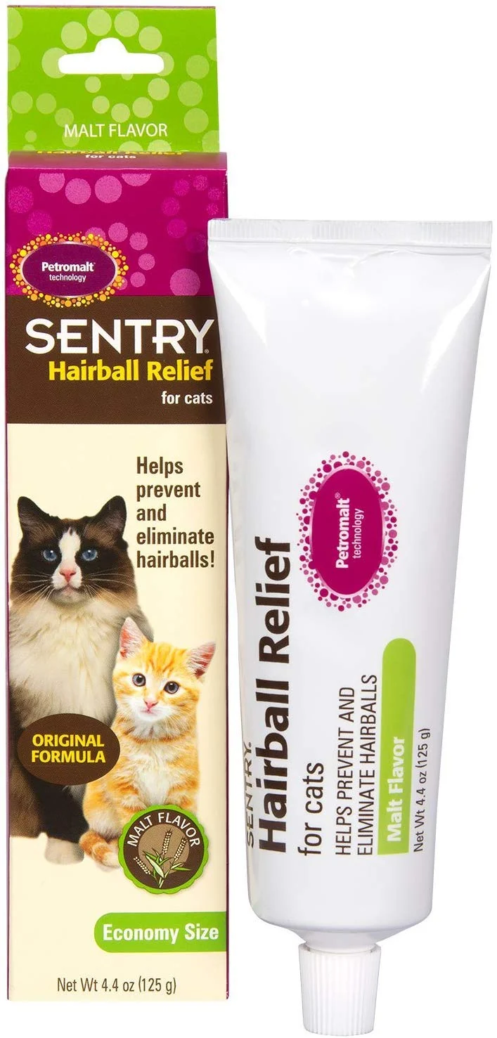 Carefully Designed Sentry Petromalt Hairball Relief – Liquid Flavor 4.4 oz Pack of 2 World-Class