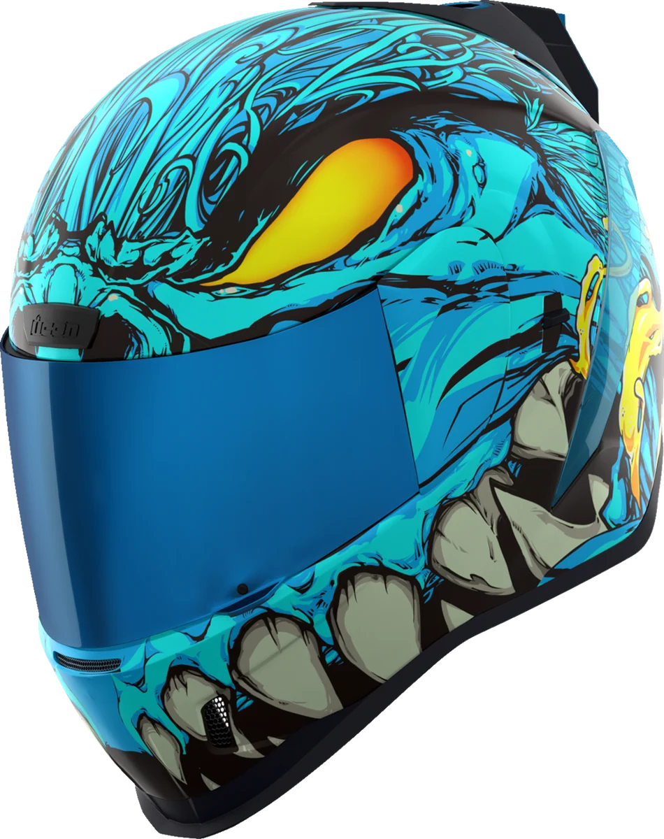 Fine ICON Airform Helmet - Manik'RR - MIPS - Light Blue - Large 0101-17017 Breathable