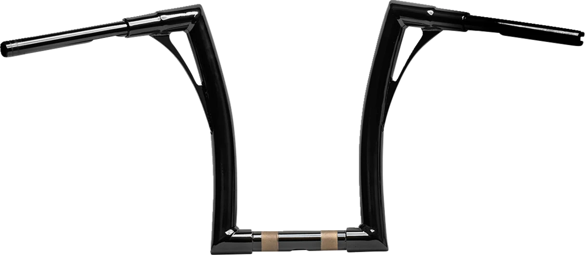 Eco-Friendly KODLIN USA Handlebar - Flowbar - 1-1 2 x 15 - Black KUS30102 Smooth