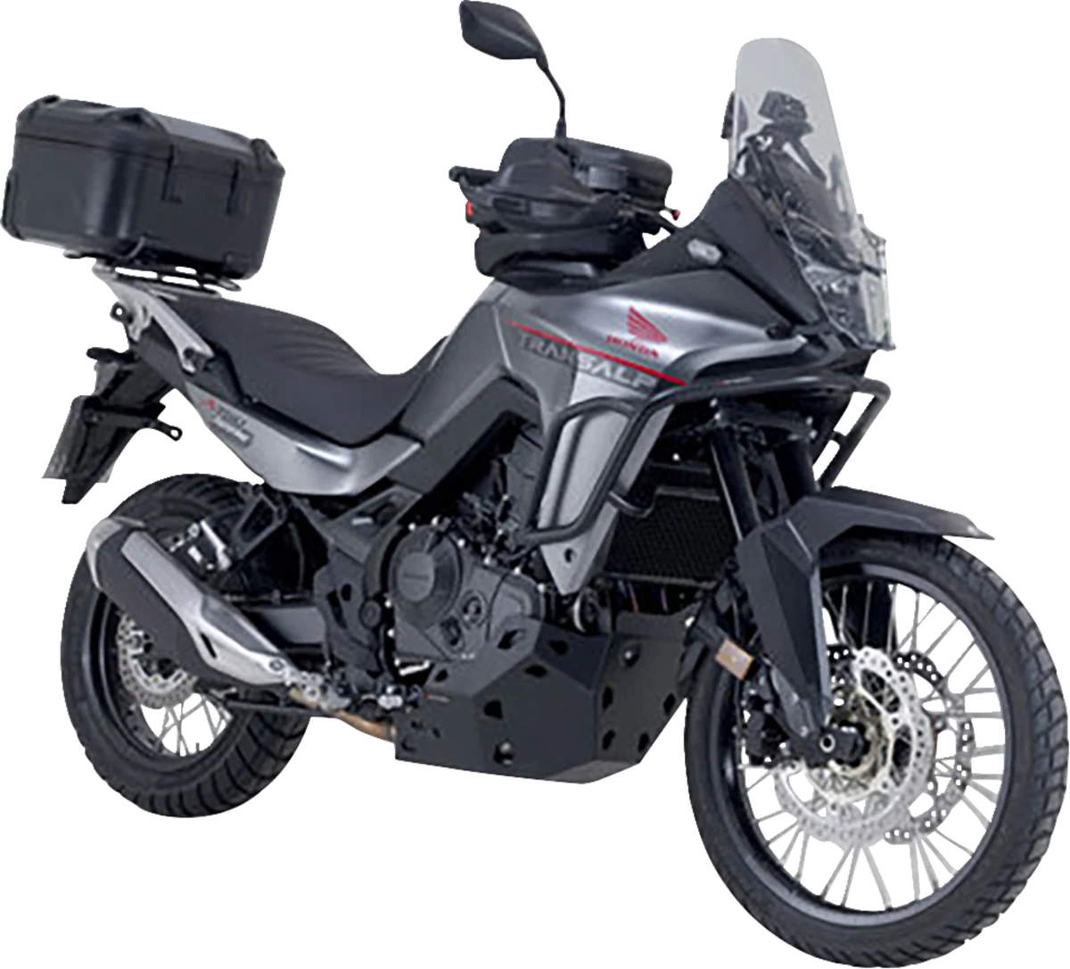 Secure SW-MOTECH DUSC Hard Case System - Black - Honda XL750R Transalp '22-'24 GPT.01.070.65000 B Selected