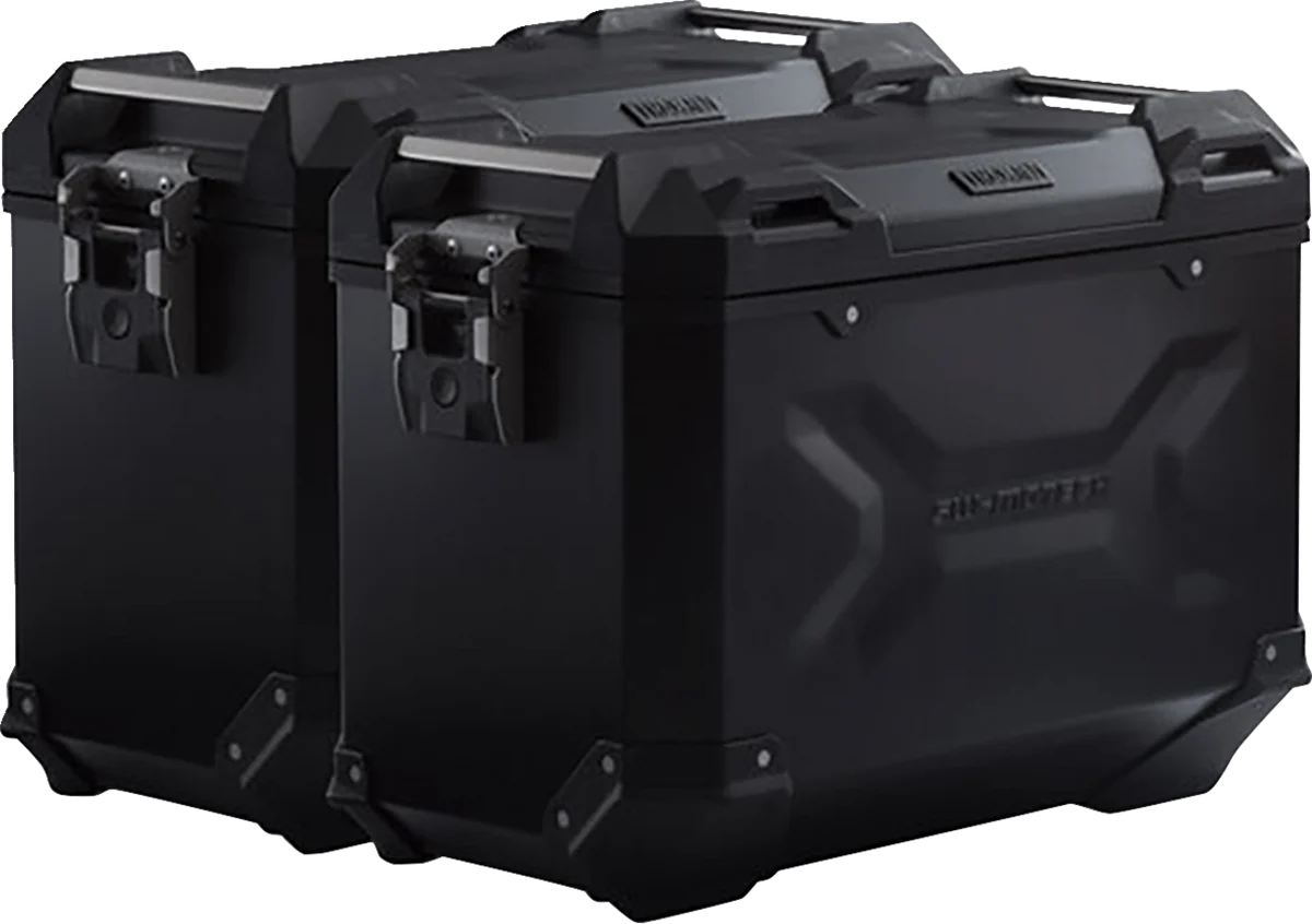 Comfortable SW-MOTECH TRAX ADV Aluminum Case System - Black - Honda VFR1200X '11-'17 KFT.01.660.70100 B Luxury