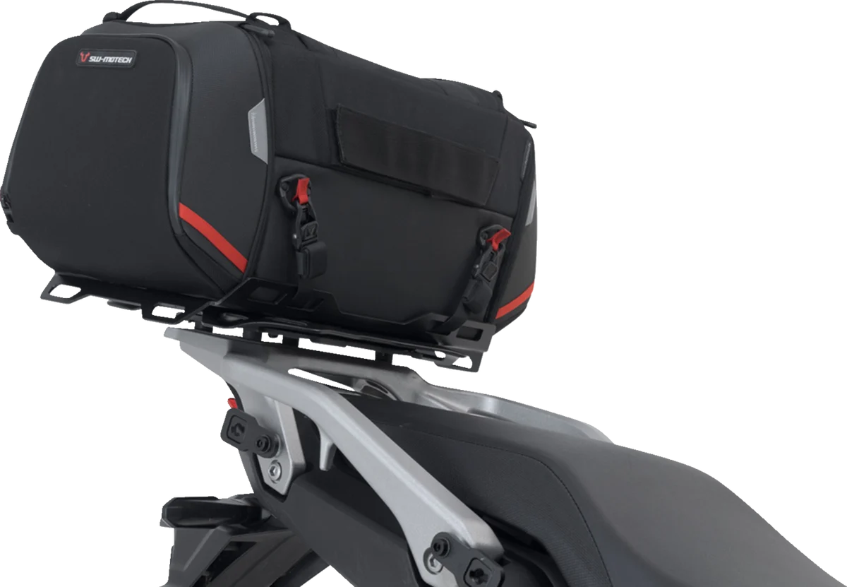 Trusted SW-MOTECH Rackpack Tail Bag System - Black - Honda Transalp '24 GPT.01.070.30000 High-End