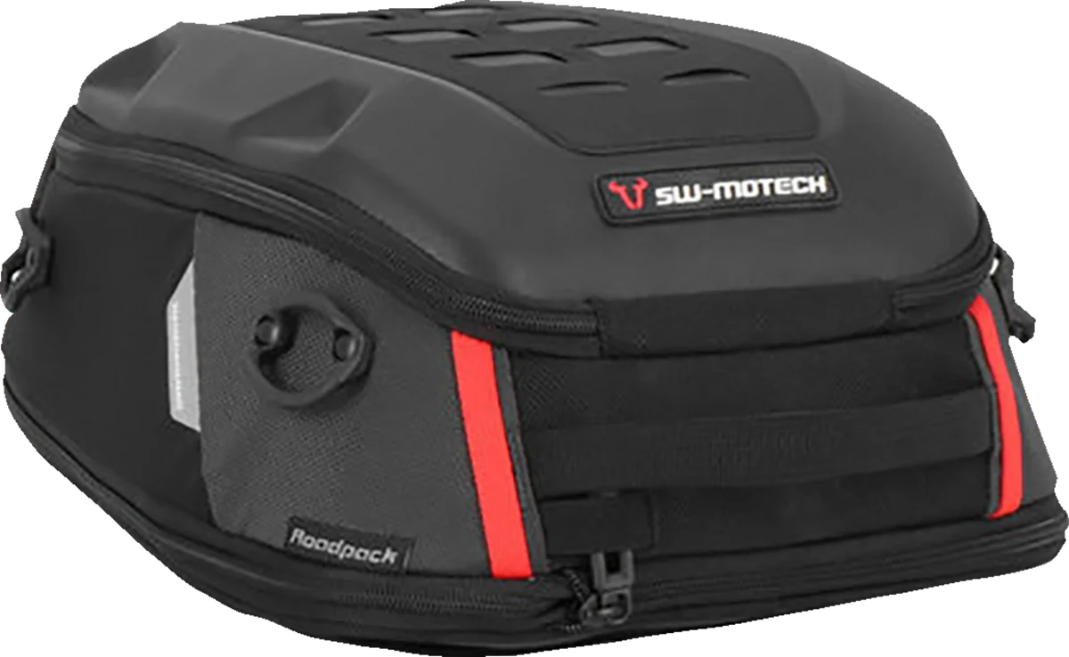 Advanced SW-MOTECH PRO Roadpack Tail Bag - 8 to 14 Liter - Black Anthracite BC.HTA.00.307.30000 Traditional