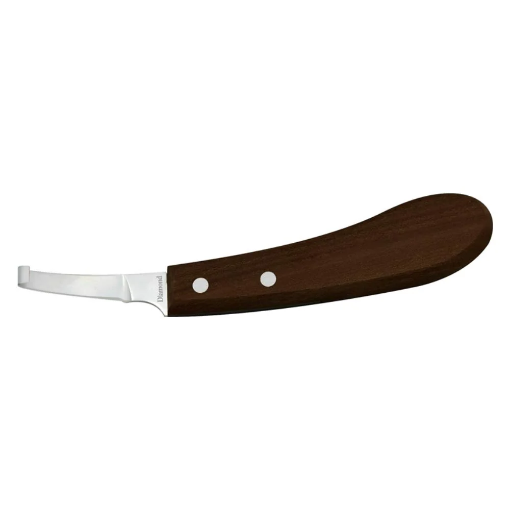 Superior Diamond Farrier RH NarrBlade Hoof Knife Narrow Plain – Right-Hand Hoof Tool for Precise Trimming Safe