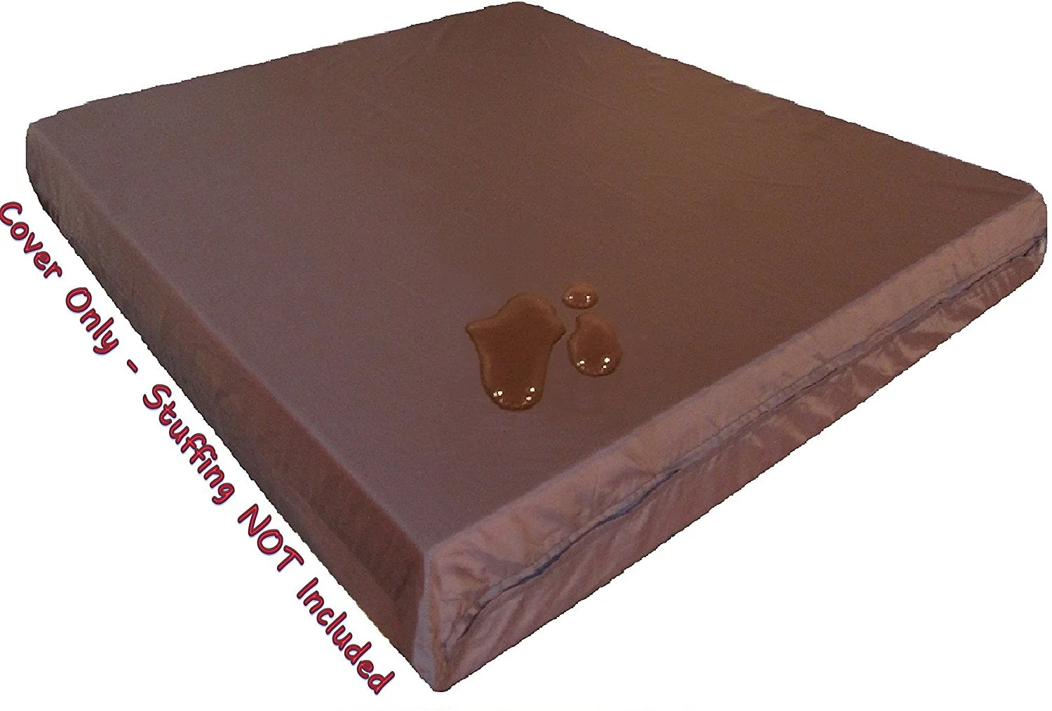 Soft Dogbed4less Internal Duvet Case Waterproof Zipper Cover 51x33 Flat – Fits 47x29x4 Memory Foam Pad Practical