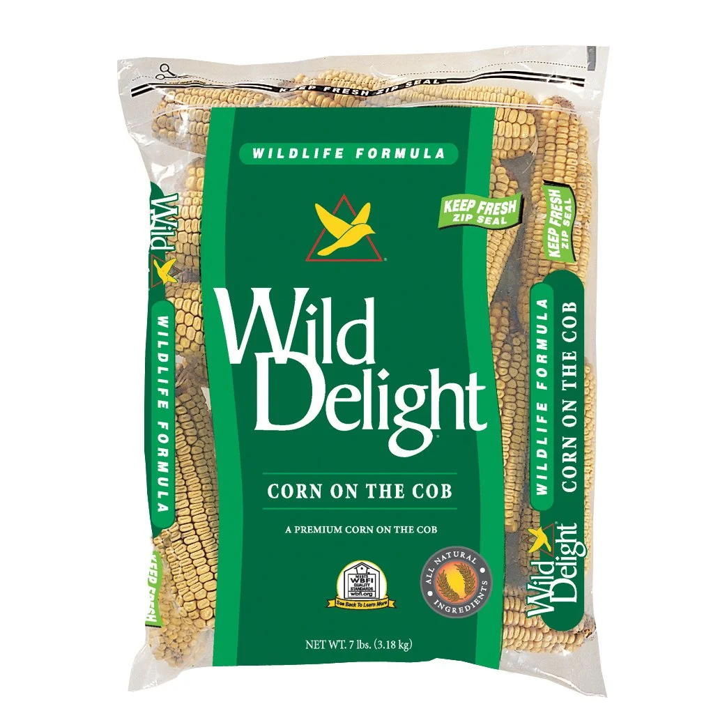 Durable Wild Delight Corn on the Cob 7 lb – Wildlife Feeding Formula Classic