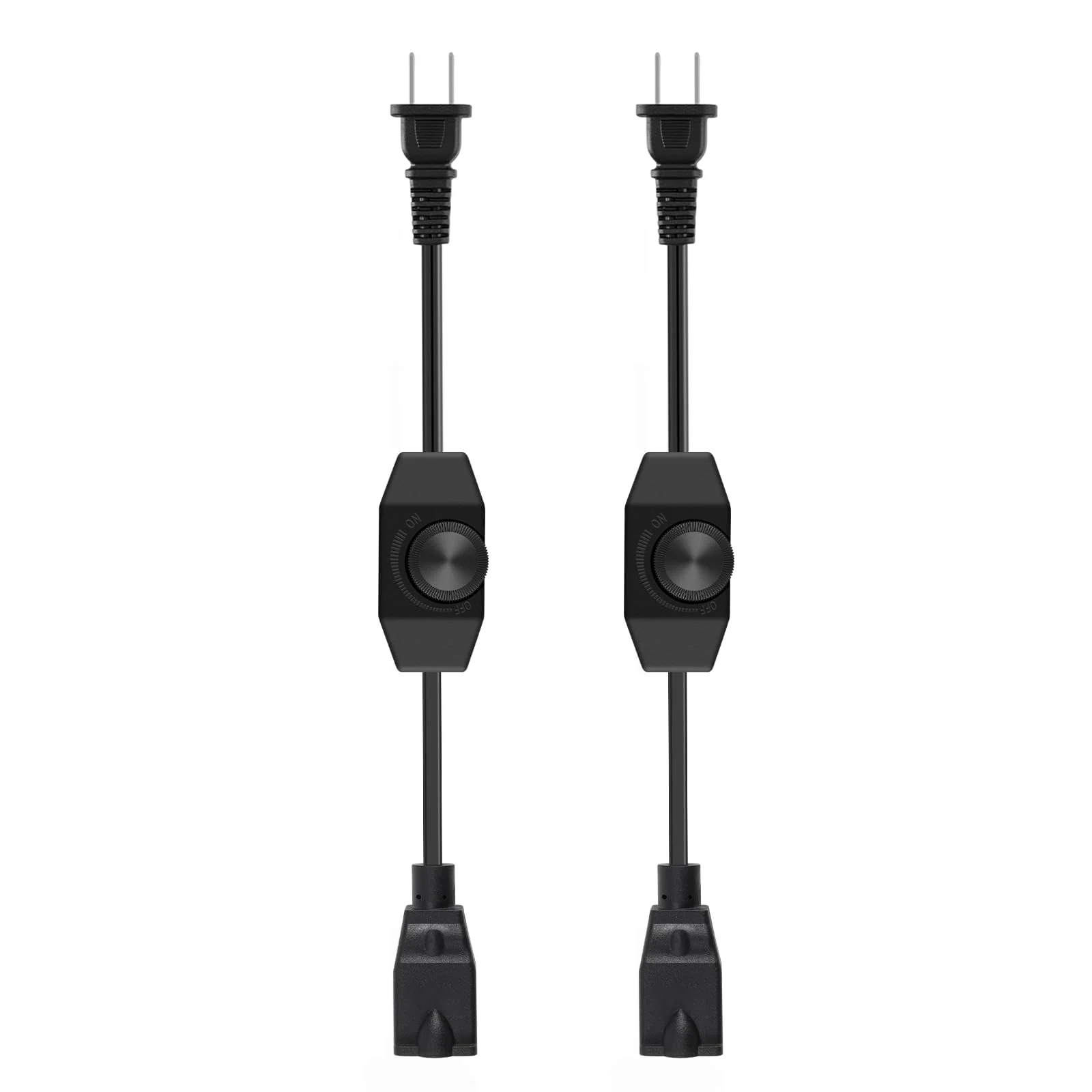 Contemporary REPTITRIP 2-Pack Dimming Thermostat for Reptile Heating — Knob Dimmer 200W Max Responsible