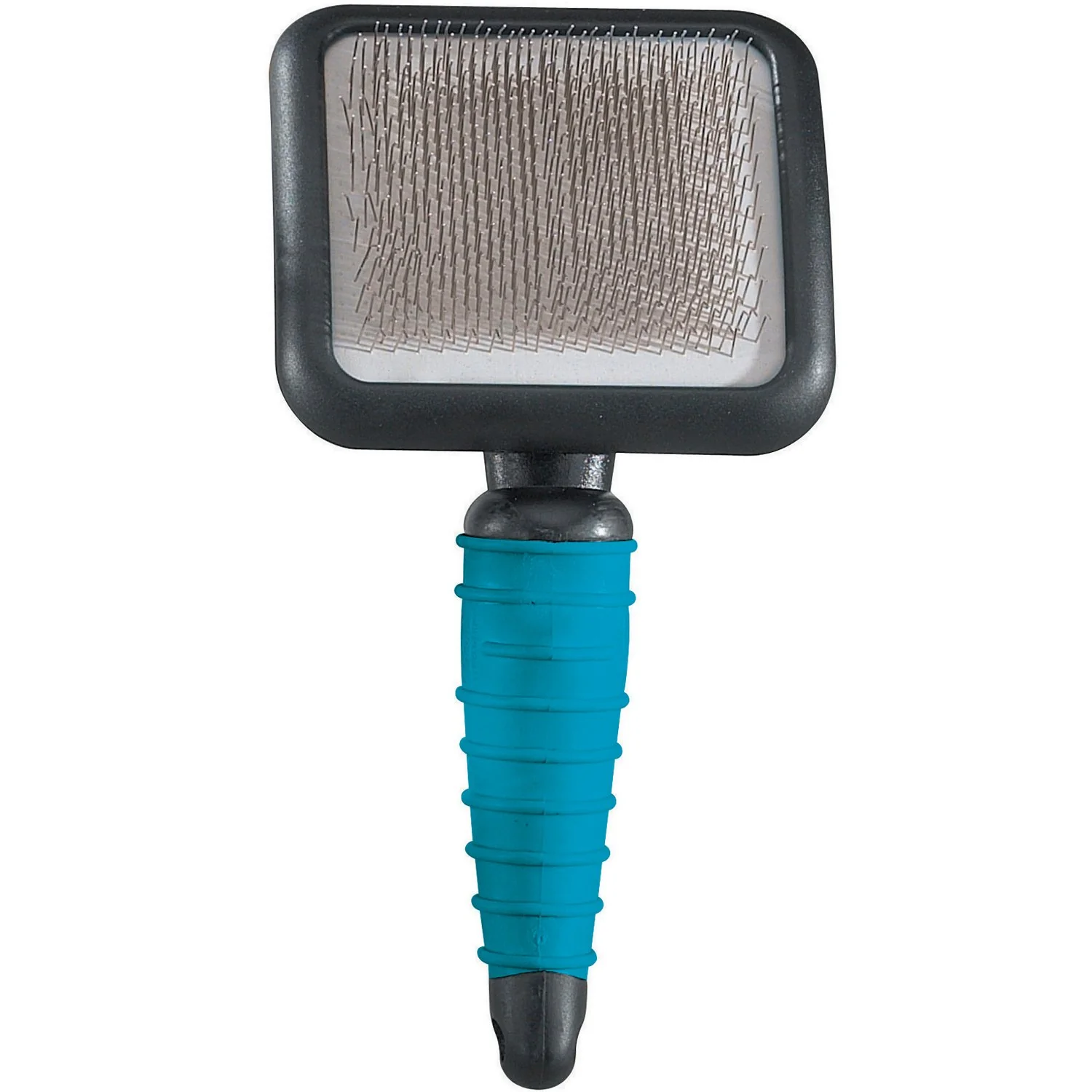 Exceptional Master Grooming Tools Ergonomic Slicker Brush for Dogs – Large 4-inch x 3.5-inch Stylish