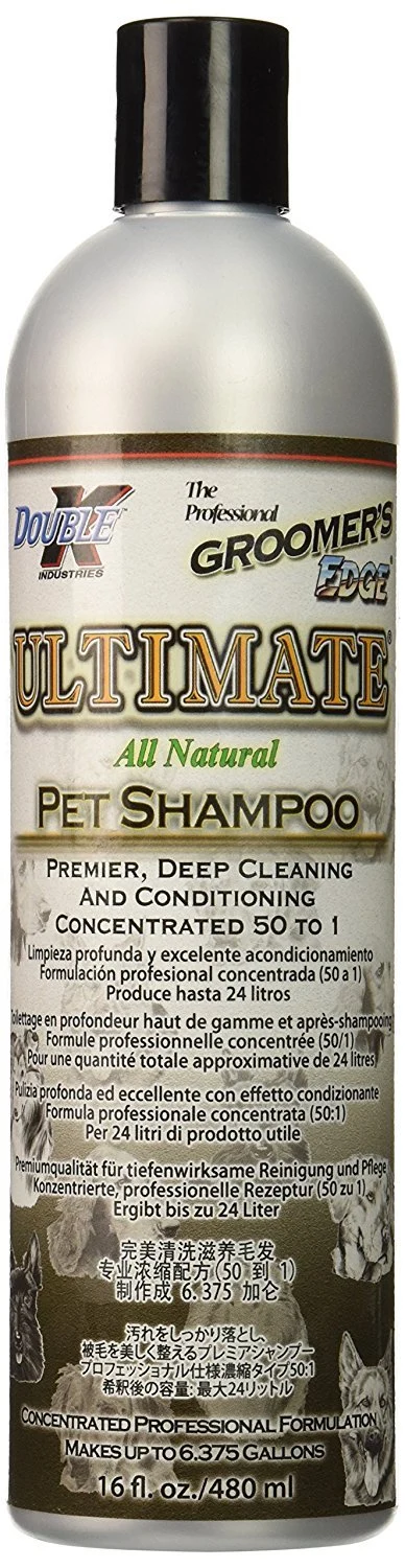 Convenient Groomer's Edge Shampoo – Deep Clean Condition Coats 16 oz Advanced