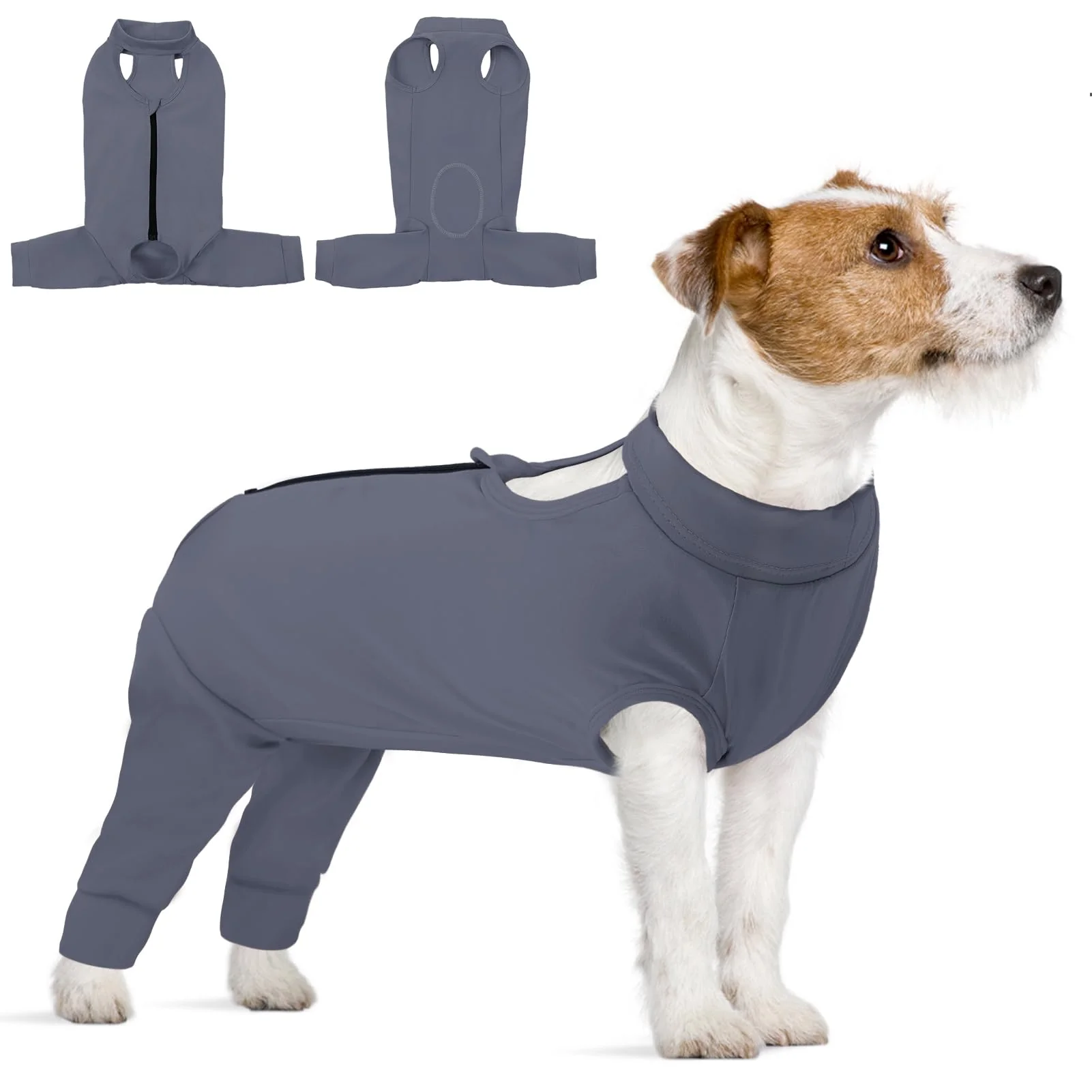 Verified KOESON Dog Recovery Sleeve Hind Leg - Post-Surgery Wound Cover Licking Prevention Crafted