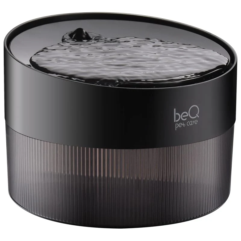 Natural BEQ Cat Water Fountain 2.5L – Ultra-Quiet BPA Visible Water Level Certified