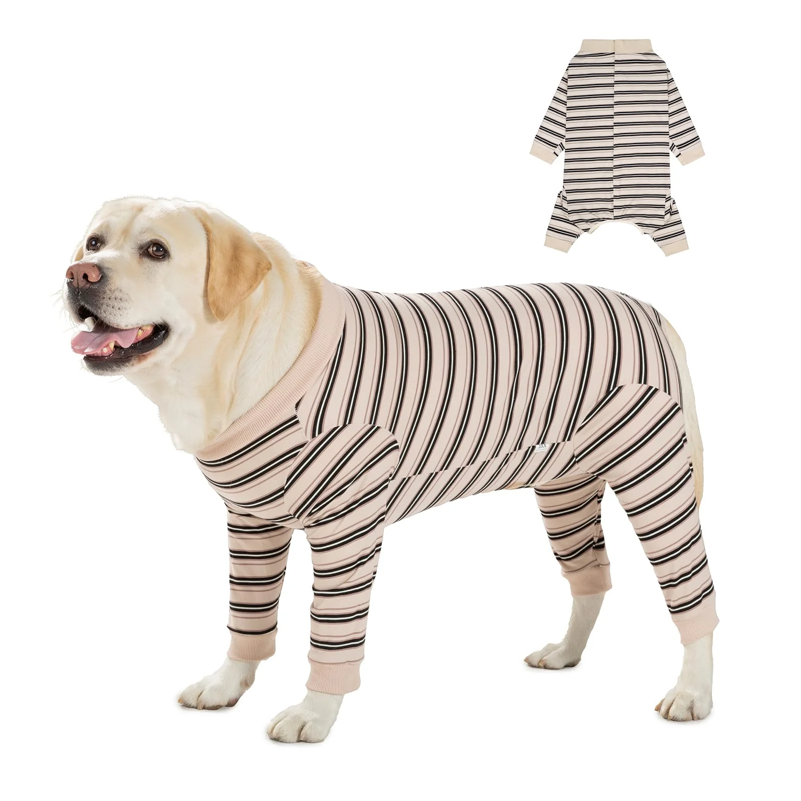 World-Class DoggieKit Recovery Suit with Leg Sleeve – Post-Op Comfort Anti-Licking Efficient