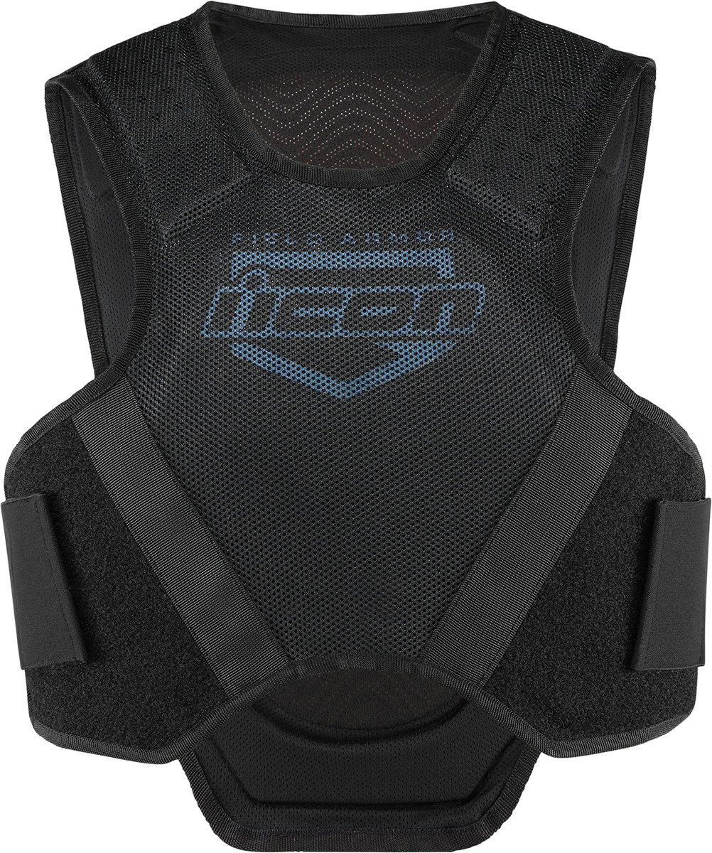 Elite ICON Field Armor Softcore Vest - Black - M L 2702-0270 Sophisticated