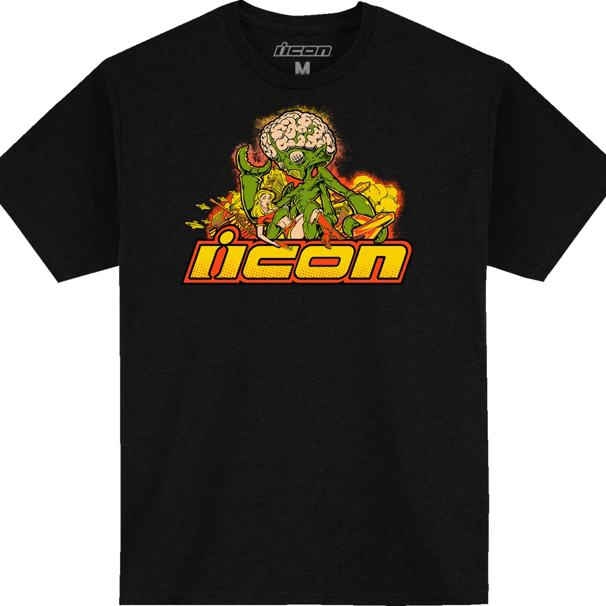 Recyclable ICON Bugoid Blitz T-Shirt - Black - Large 30302363 Contemporary