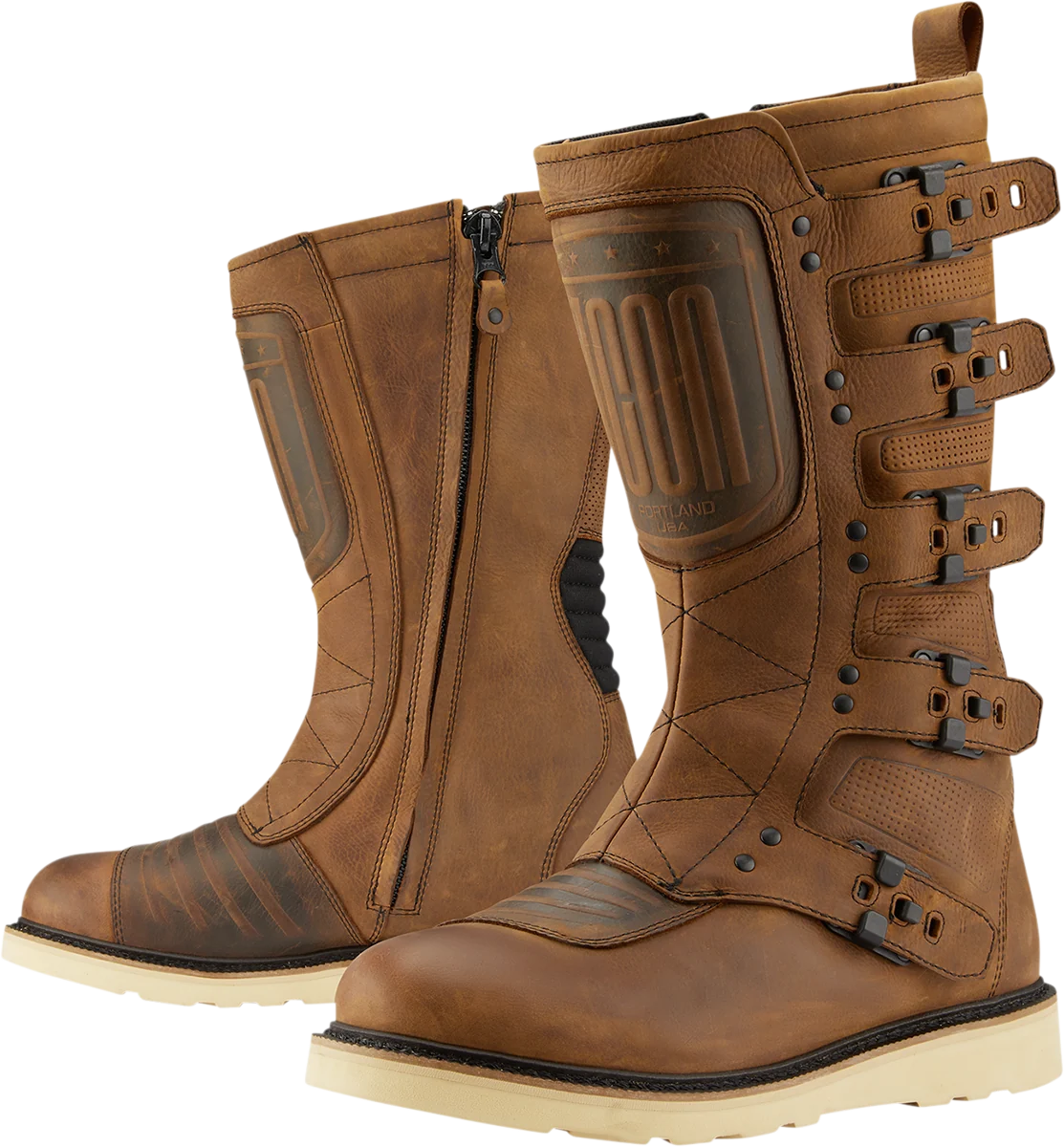 Effective ICON Elsinore 2 CE Boots - Brown - Size 12 3403-1229 Trendy
