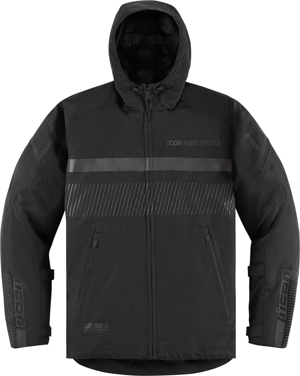 Reusable ICON Women s PDX3 Jacket - Black - XS 2822-1453 Fashionable