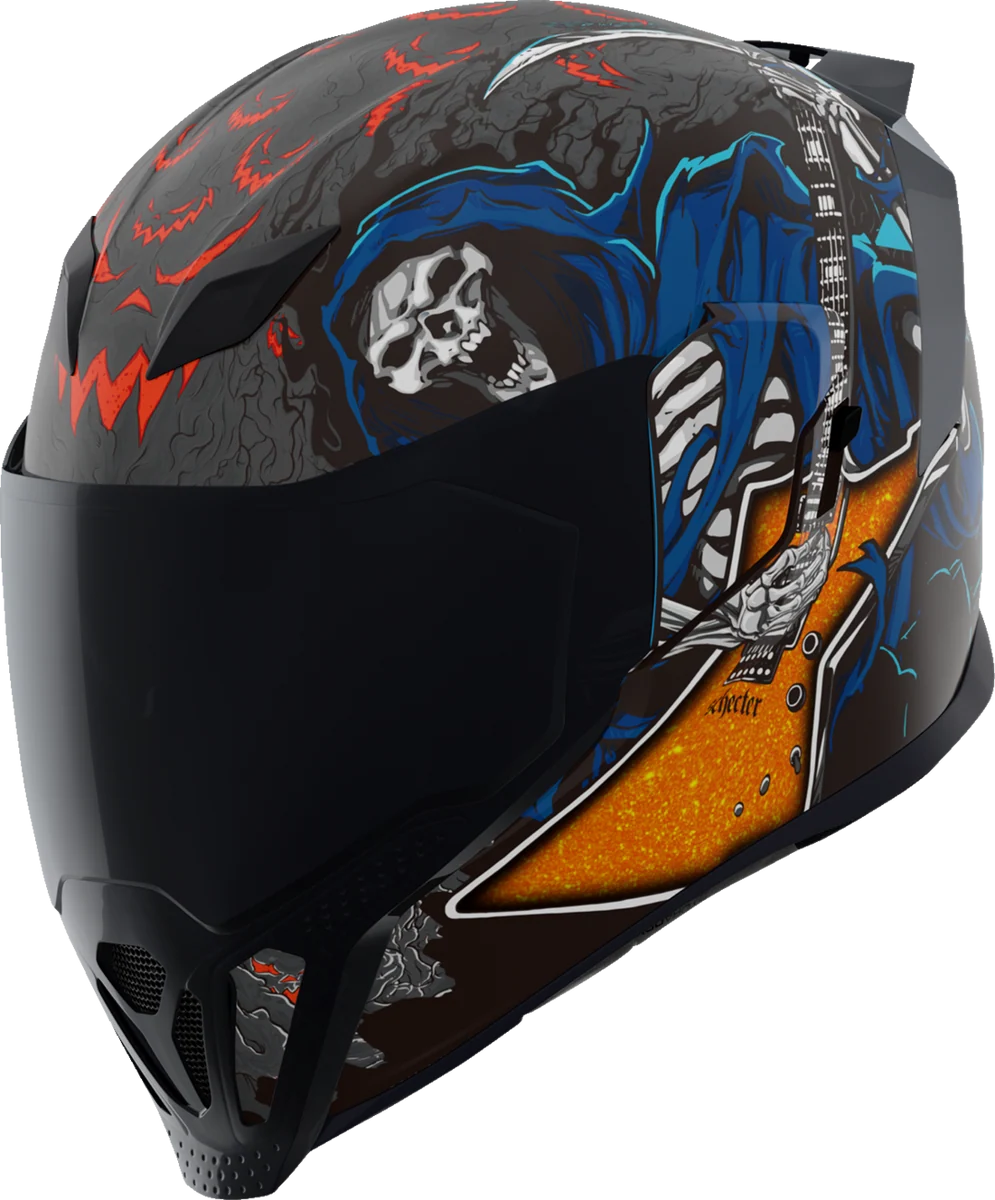Carefully Designed ICON Airflite Helmet - Trick or Street 4 - Black - Small 0101-17361 Exceptional