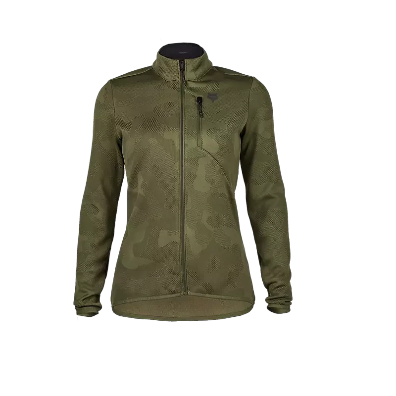 User-Friendly Fox Racing - Womens Ranger Mid-layer Jacket - Olive Green - S Official