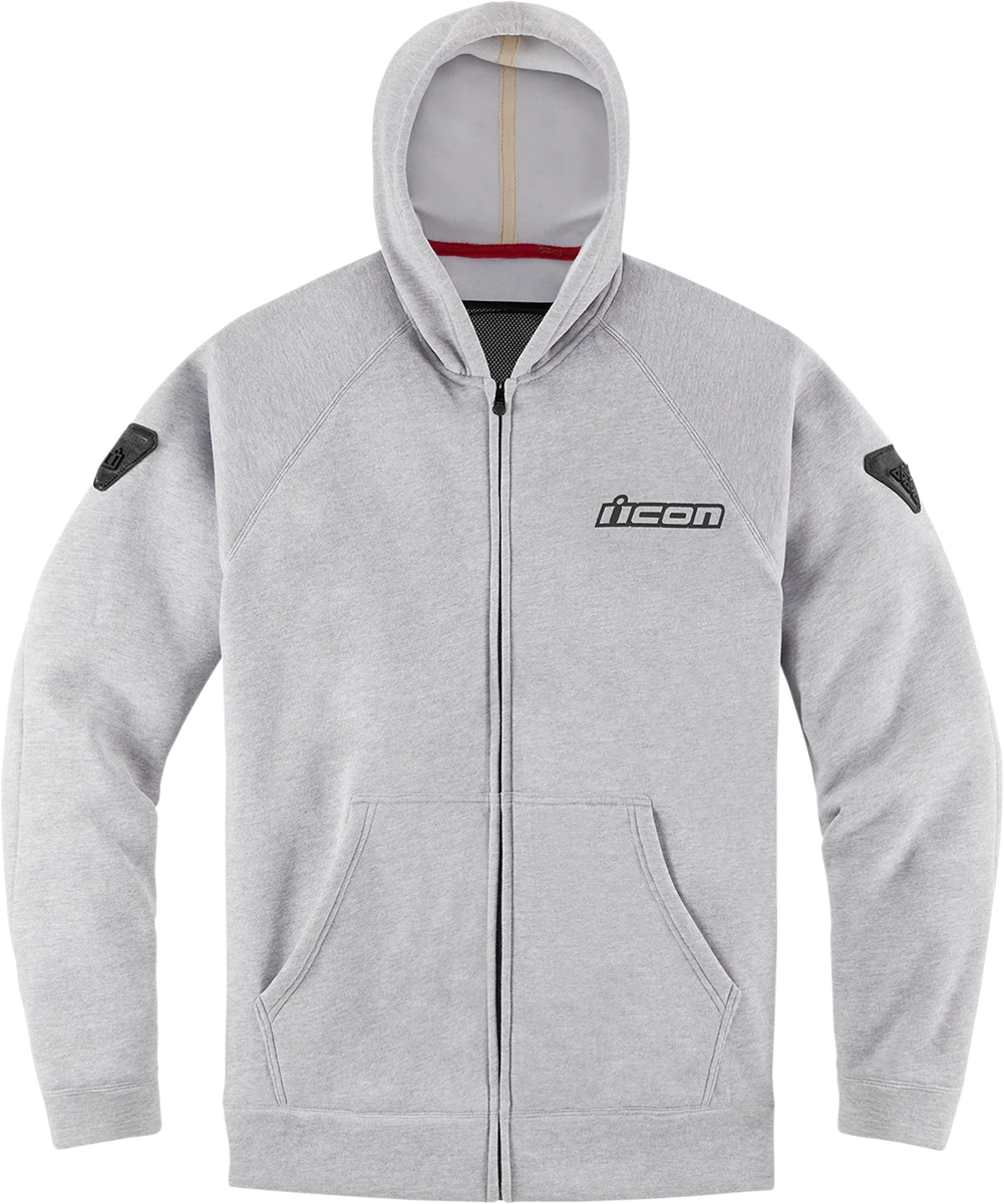 Easy-to-Use ICON Uparmor Hoodie - Gray - 2XL 3050-6151 Breathable