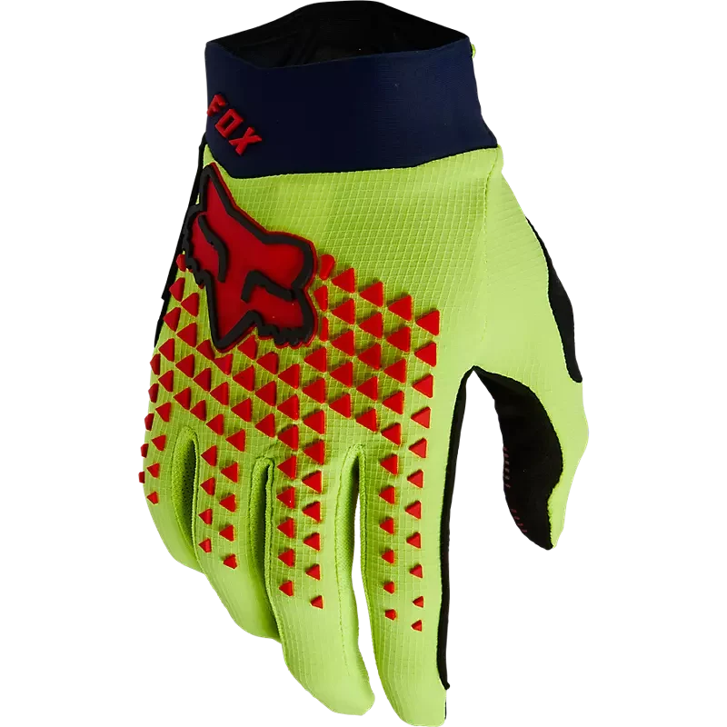 Consistent Youth Defend Special Edition Glove - Fluorescent Yellow - YS Pure