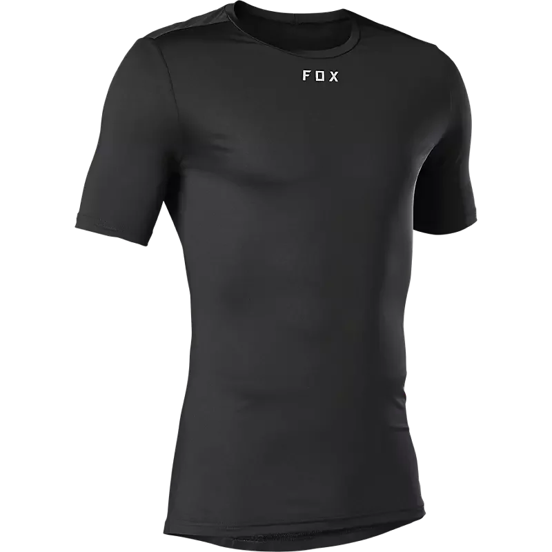 Durable Fox Racing - Tecbase Base Layer SS Shirt - Black - L Quality