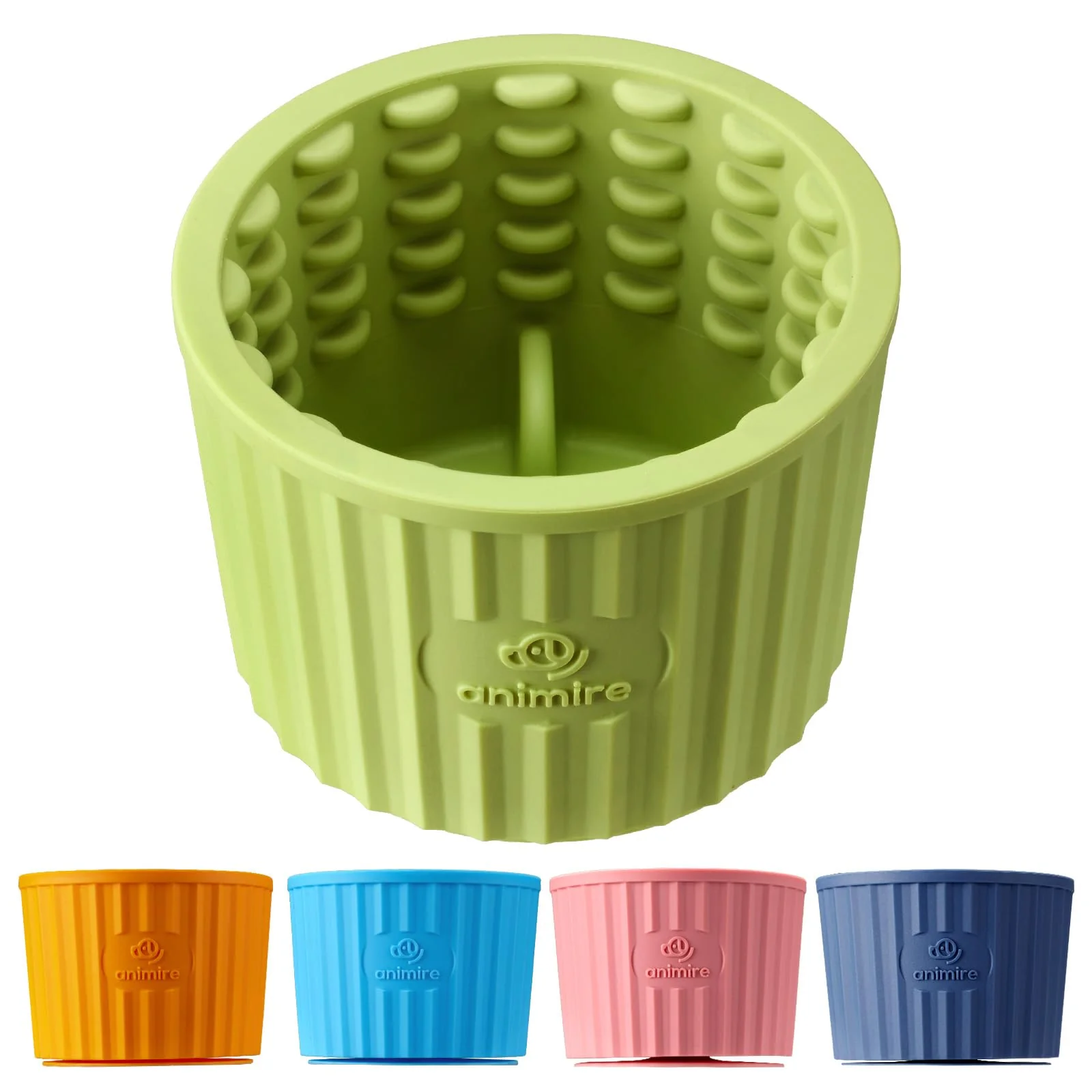 Proven Animire Dog Lick Bowl – Anxiety Relief Licking Mat zer Treat Dispenser Prestigious