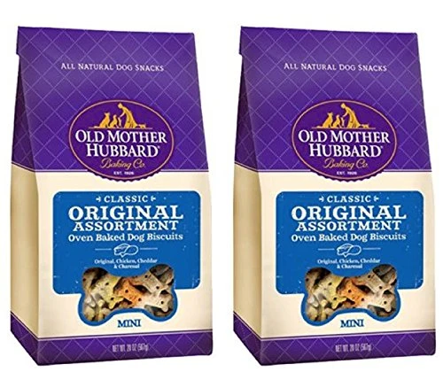 Official Old Mother Hubbard Crunchy Classic Natural Dog Treats – Assortment 2-Pack Efficient
