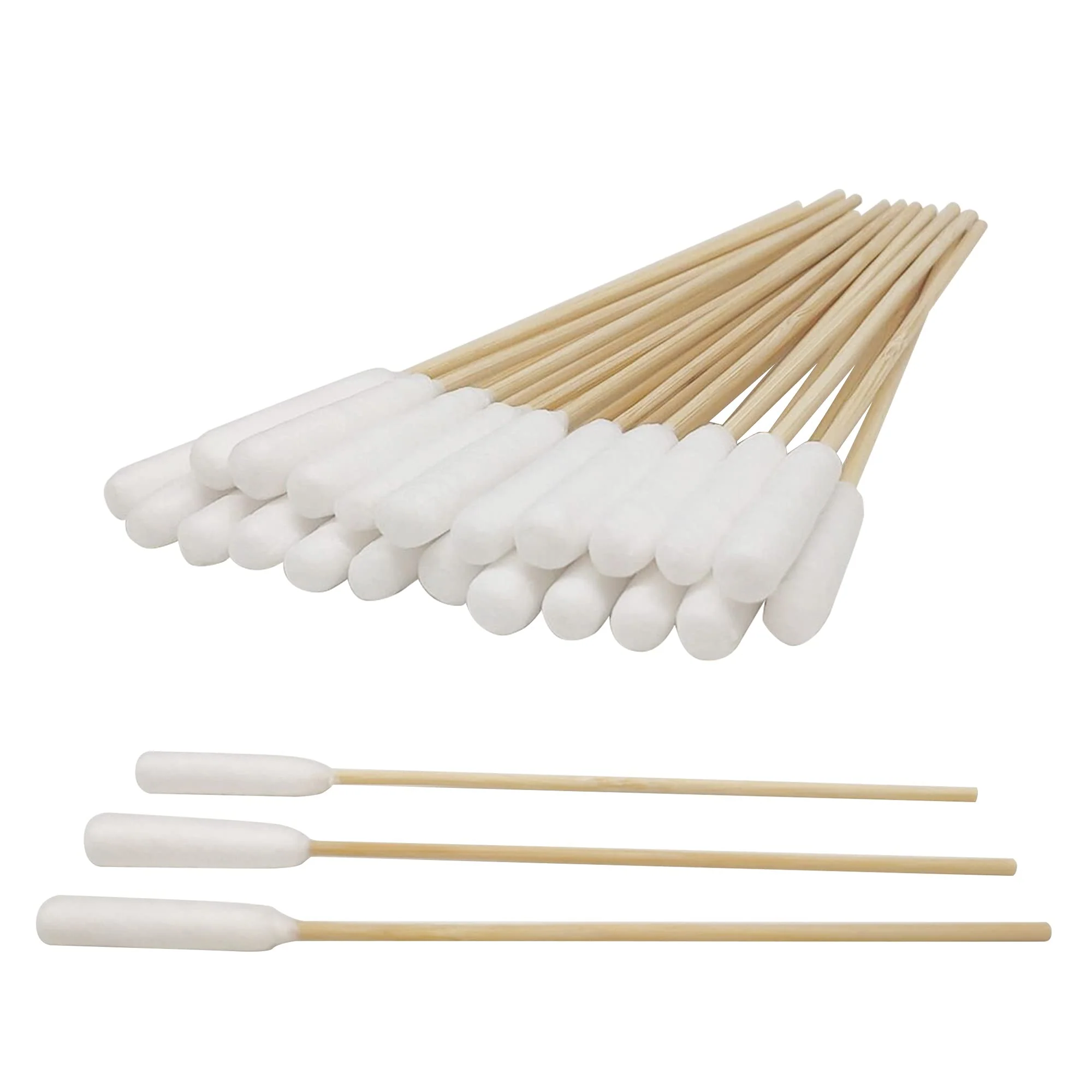 Original Design 6-Inch Cotton Swabs for Pet Ear Cleaning and Makeup — 400pcs Chenchenchen Environmentally Friendly
