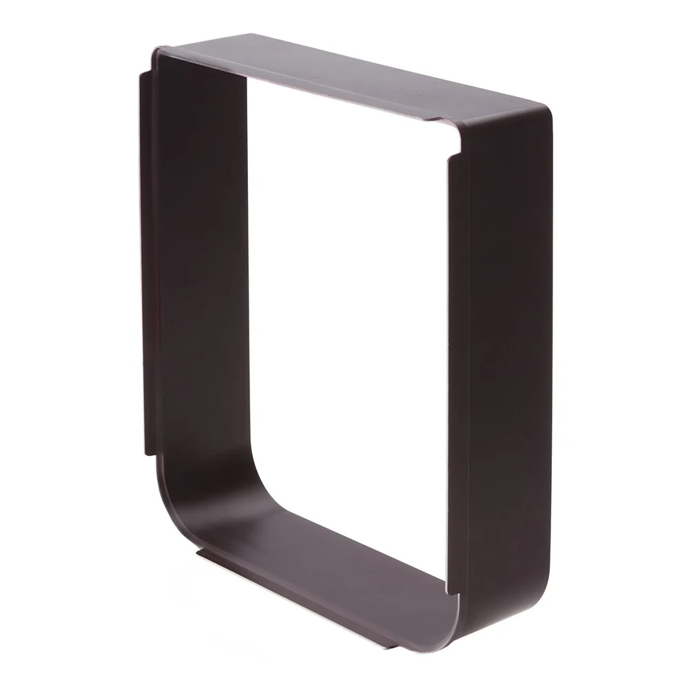Contemporary SureFlap Microchip Pet Door Tunnel Extender Brown – Wall Install Lengthens Tunnel Casual