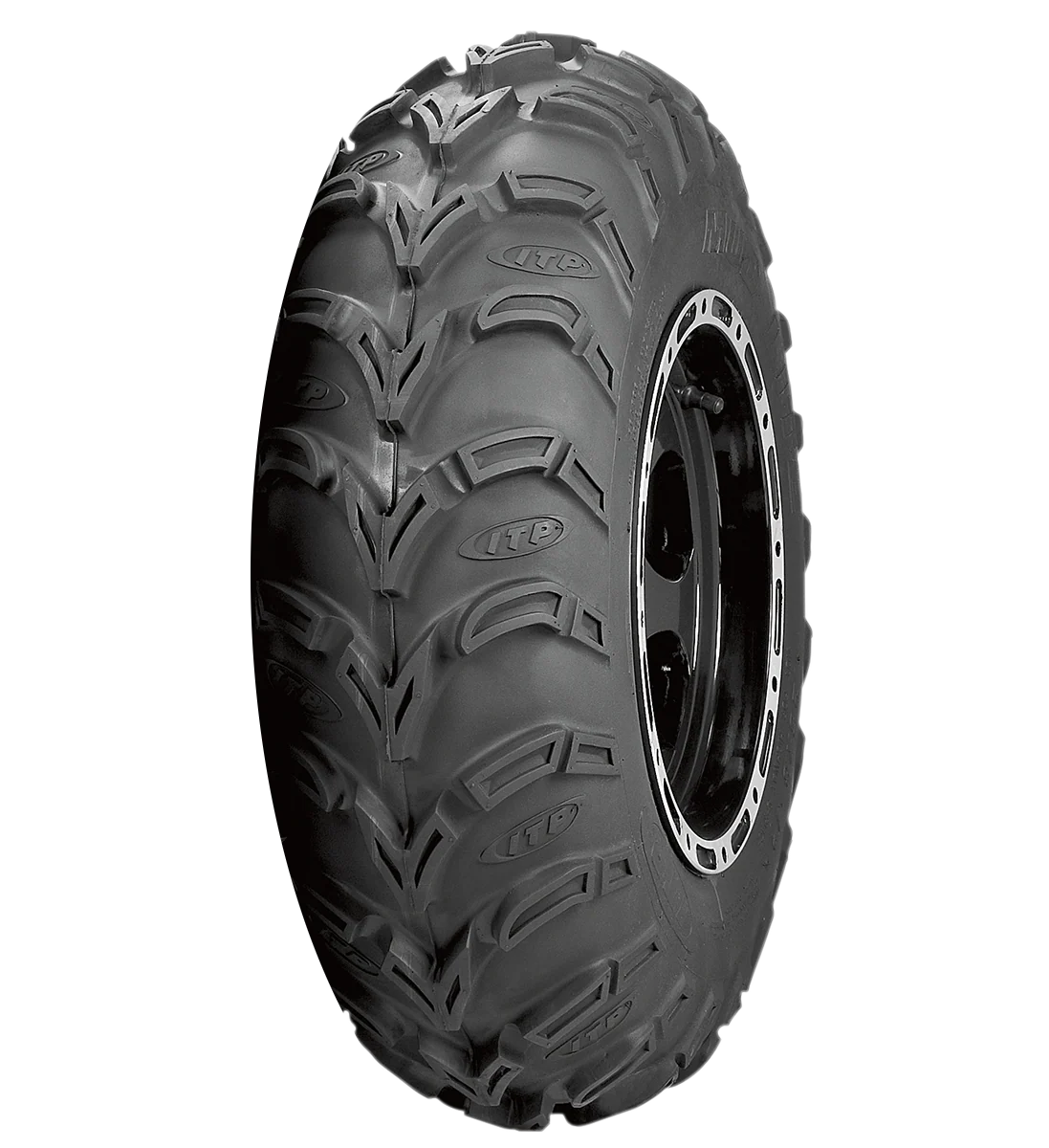 Practical ITP Tire - Mud Lite AT - Front Rear - 25x12-9 - 6 Ply 56A373 Contemporary