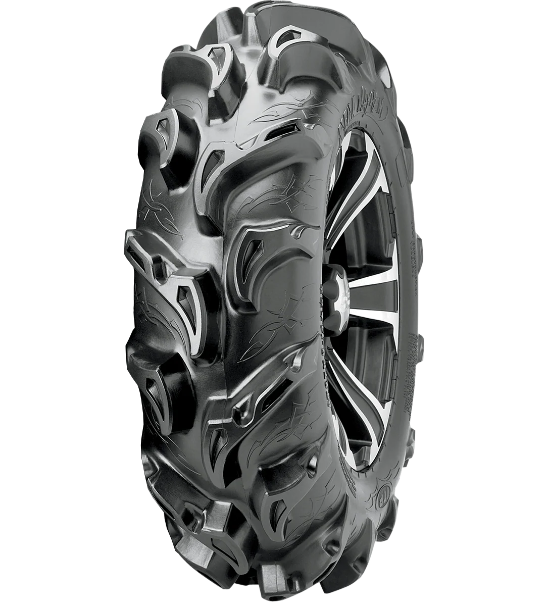 Solid ITP Tire - Mega Mayhem - Rear - 28x11-12 - 6 Ply 6P0757 Smart
