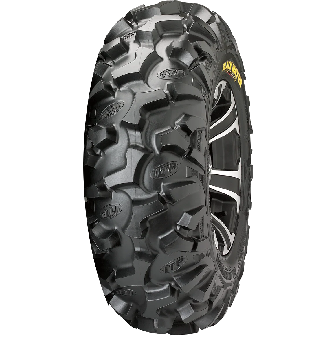Top-Quality ITP Tire - Blackwater Evolution - Front - 26x9R-12 - 8 Ply 6P0041 Pure
