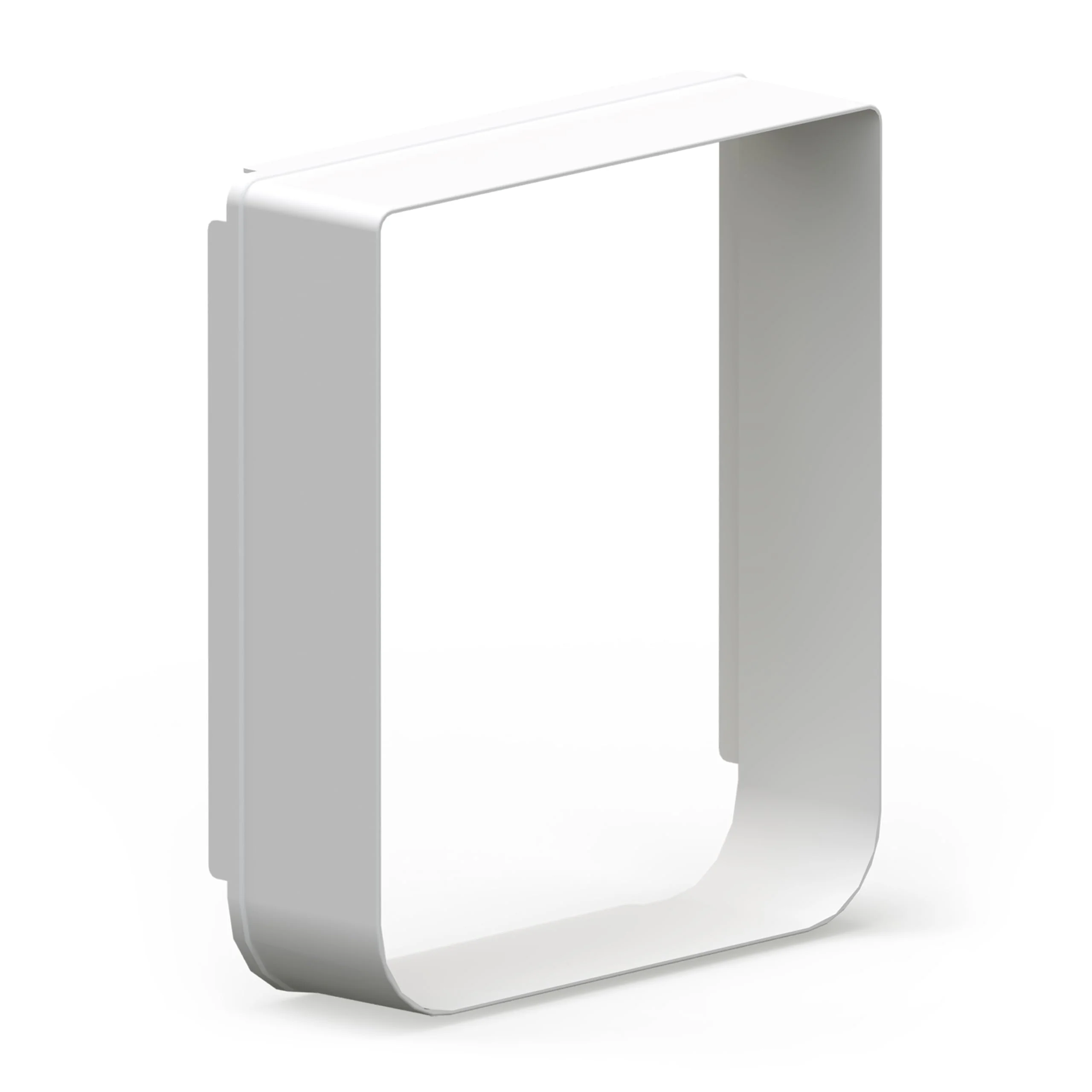 Advanced SureFlap Microchip Pet Door Tunnel Extender White Wall Install Accessory Environmentally Friendly
