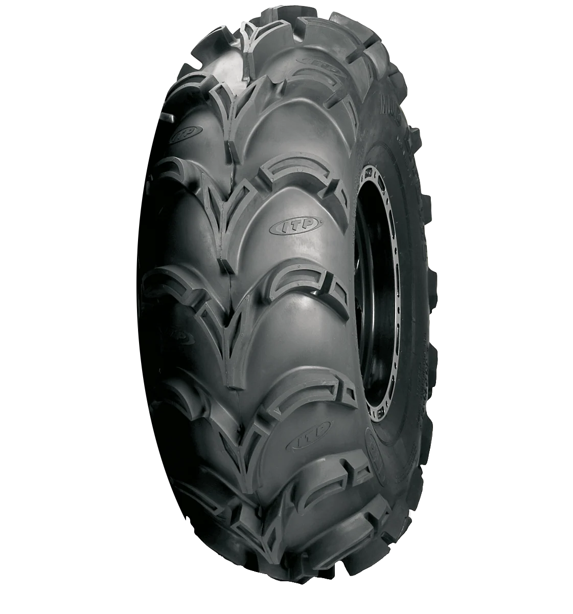 Solid ITP Tire - Mud Lite XXL - Front Rear - 30x10-12 - 6 Ply 560401 Effective
