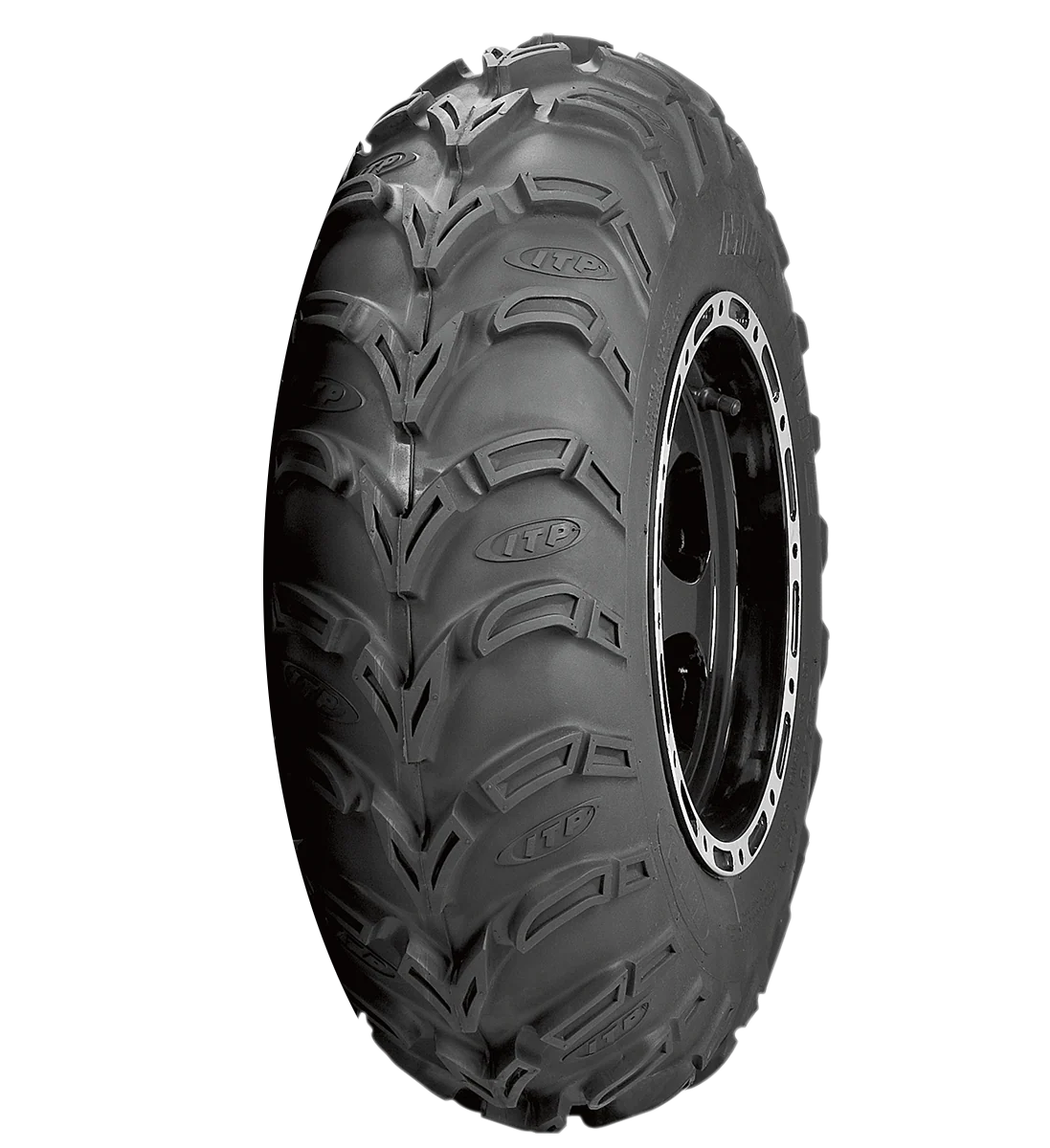 Easy-to-Use ITP Tire - Mud Lite XL - Front Rear - 26x9-12 - 6 Ply 56A3P6 Safe